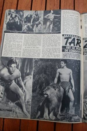 Tarzan Elmo Lincoln Gebe Polar Buster Crabbe