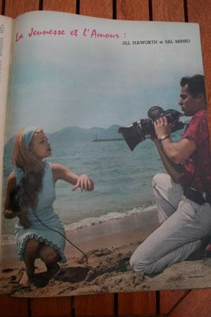 Jill Haworth Sal Mineo