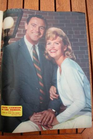 Lee Remick Jack Lemmon