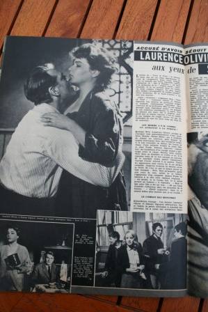 Laurence Olivier Simone Signoret