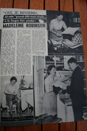 Madeleine Robinson