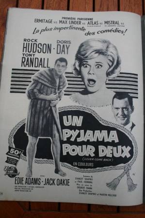 Doris Day Rock Hudson