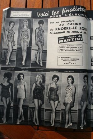 Miss Belgique 1962