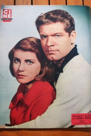 Stephen Boyd Dolores Hart