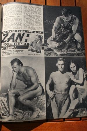 Tarzan Herman Brix Frank Merrill Johnny Weissmuller