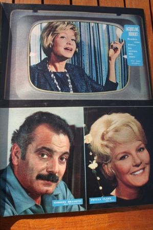 Petula Clark Georges Brassens Jacqueline Joubert