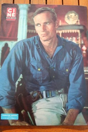 Charlton Heston