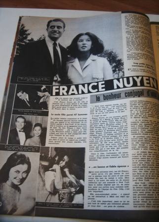 France Nuyen