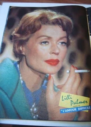 Lilli Palmer Bernhard Wicki Gastone Moschin