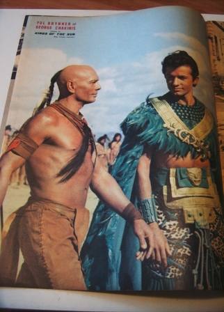 Yul Brynner George Chakiris