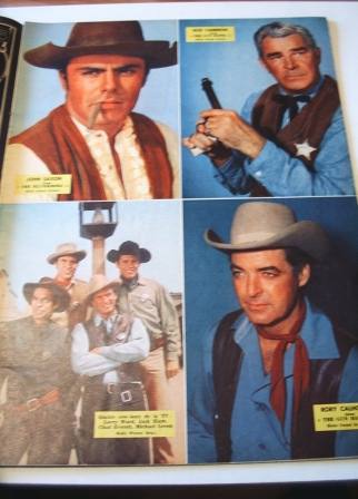 John Saxon Rod Cameron Larry Ward Jack Elam