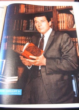 Efrem Zimbalist Jr