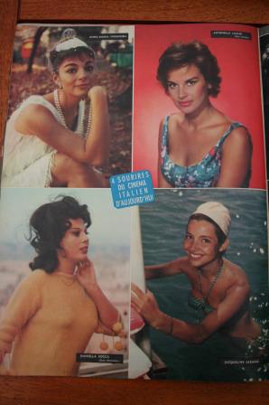 Pier Angeli Antonella Lualdi Daniella Rocca