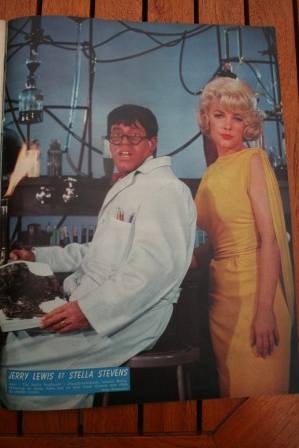 Jerry Lewis Stella Stevens