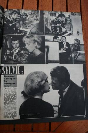 Sylvia Vartan Johnny Hallyday