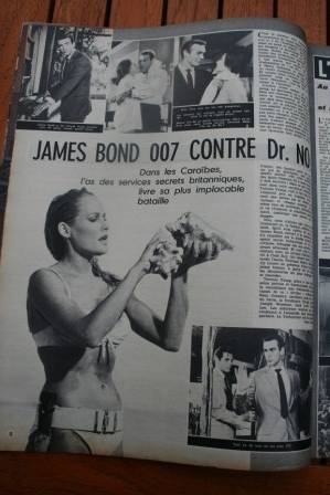 Sean Connery Ursula Andress James Bond Dr No