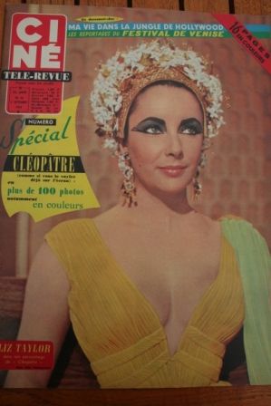 Elizabeth Taylor Cleopatra