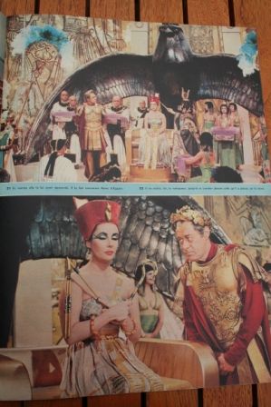 Elizabeth Taylor Richard Burton Cleopatra