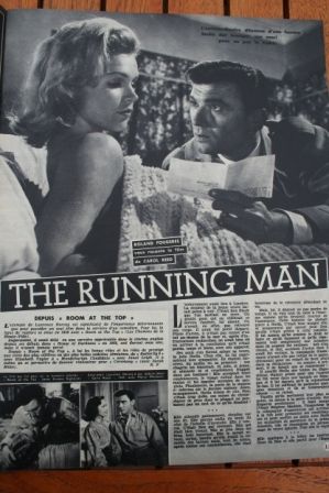 Lee Remick Laurence Harvey The Running Man