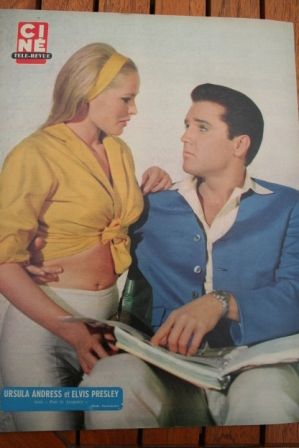 Ursula Andress Elvis Presley