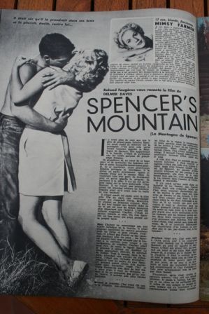 Maureen O'Hara Henry Fonda Spencer's Mountain