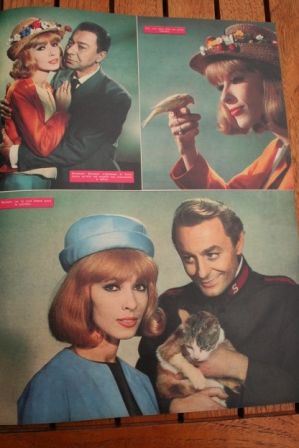 Suzy Delair Dany Saval Paul Meurisse