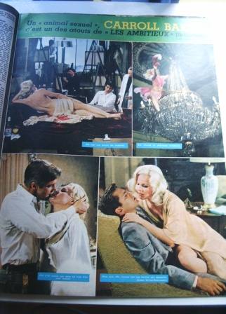 Carroll Baker Alan Ladd Martha Hyer George Peppard