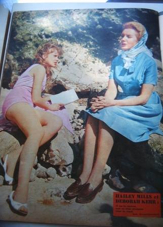 Deborah Kerr Hayley Mills