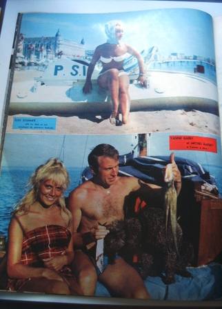 Elke Sommer Yanne Barry Michel Barbey