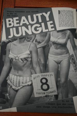 Ian Hendry Janette Scott Janina Faye Beauty Jungle