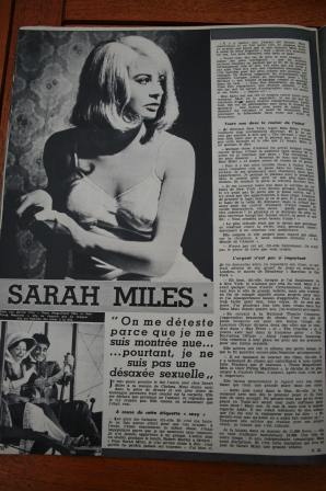 Sarah Miles