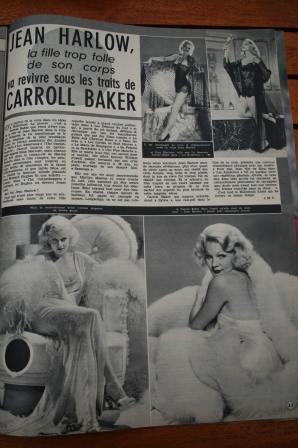 Carroll Baker Jean Harlow