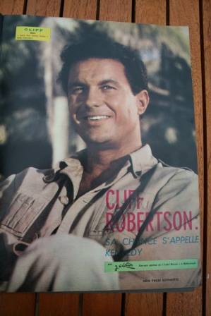 Cliff Robertson