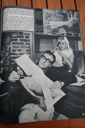 Britt Eklund Peter Sellers