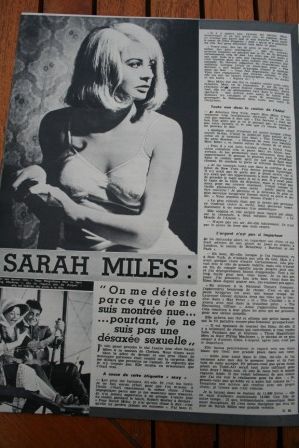 Sarah Miles