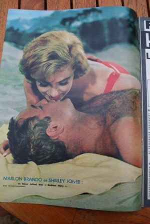 Shirley Jones Marlon Brando