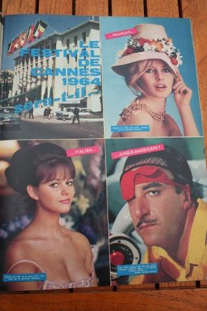 Brigiite Bardot Claudia Cardinale Peter Sellers