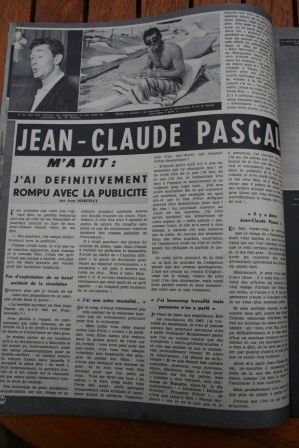 Jean Claude Pascal