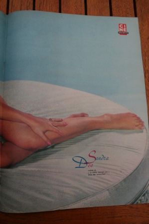 Sandra Dee (Centerfold)