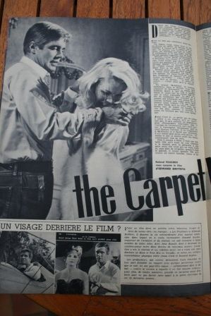 Carroll Baker George Peppard Martha Hyer