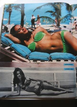 Martine Beswick Claudine Auger