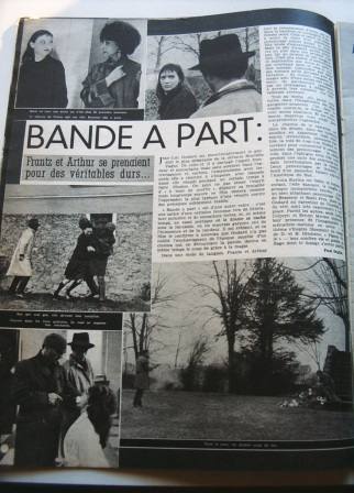 Bande A Part Jean Luc Godard Anna Karina