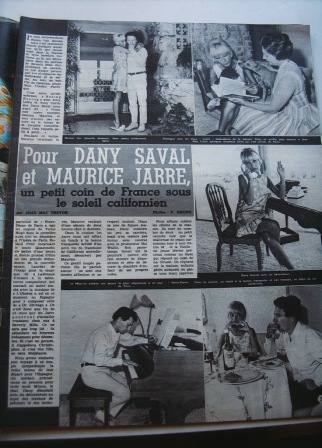 Dany Saval Maurice Jarre