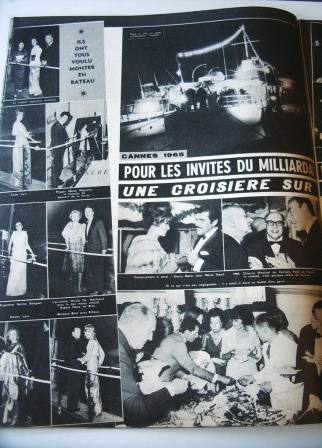 Festival De Cannes 1965