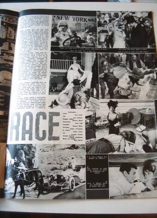 Tony Curtis Natalie Wood Jack Lemmon Great Race