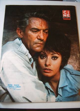 Sophia Loren Peter Finch