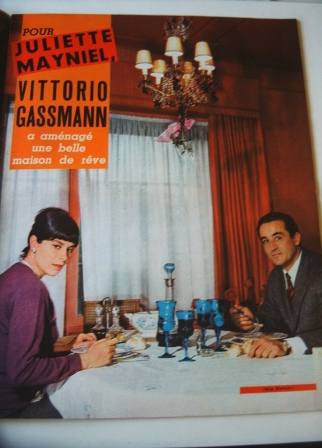 Vittorio Gassman Juliette Mayniel