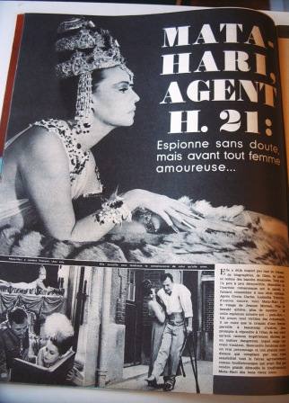 Jeanne Moreau Jean Louis Trintignant Mata Hari