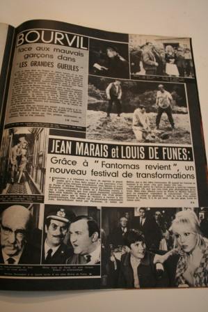 Bourvil Louis De Funes Jean Marais