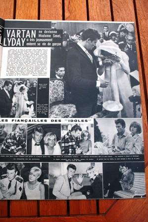 Sylvie Vartan Johnny Hallyday 's Wedding